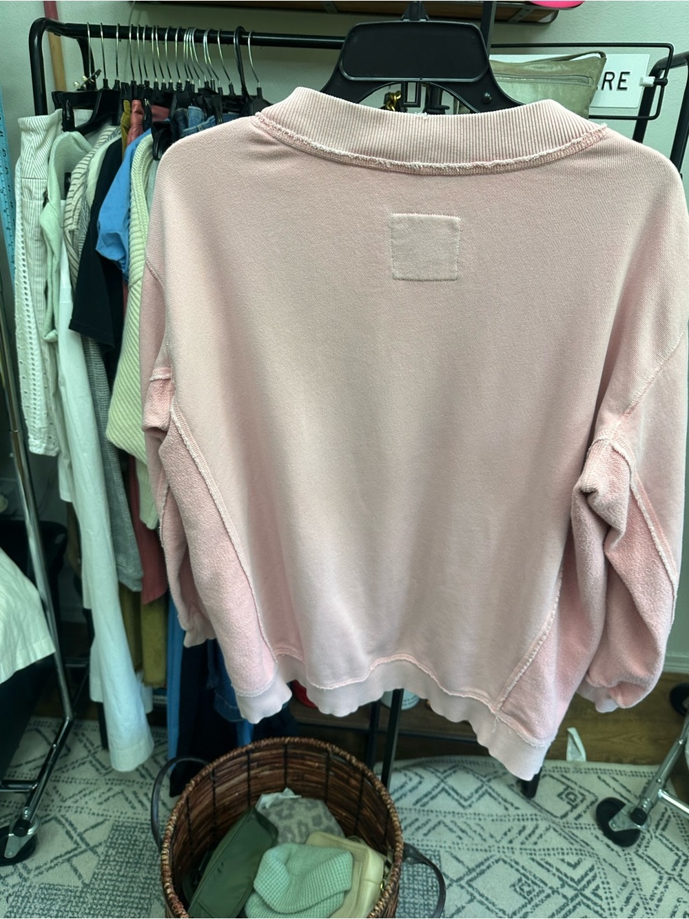 Simply Stitched- Make Heaven Crowded Oversized Aerie. - Picture 5 of 5